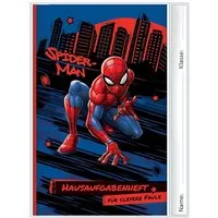 Roth Schulheft Roth Roth-Hausaufgabenhefte - Lizenzen für clevere Faule Marvel