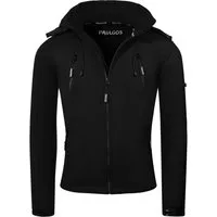 PAULGOS Softshelljacke Herren Softshell Jacke Outdoor Funktionsjacke