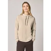 STREET ONE Langarmshirt im Silk Look