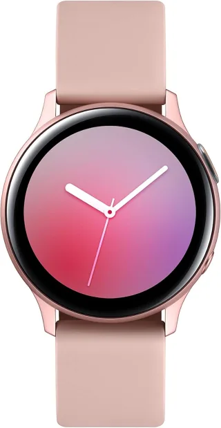 Samsung Galaxy Watch Active 2 [inkl. Kunststoffarmband roségold] 44mm Aluminiumgehäuse roségold