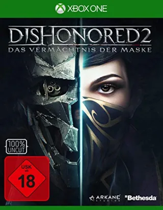Dishonored II: Das Vermächtnis der Maske - [für Xbox One]