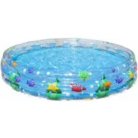Bestway Planschbecken Planschbecken Deep Dive 183x33cm