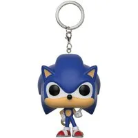 Funko Schlüsselanhänger Keychain - Sonic the Hedgehoc with Ring #20289