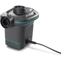 Intex Luftpumpe elektrisch 220V mit 3 Verbindungs-Düsen Pumpleistung 650 l/Min
