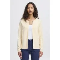 OXMO Strickjacke OXKalotta Strickjacke mit Punktmuster