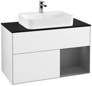 Villeroy & Boch Waschtischunterschrank Finion G37 1000x603x501mm Wandbel WT mit., G372GKGF G372GKGF