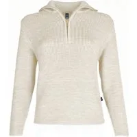 Blauer Peter Troyer für Damen aus Merino mit Reißverschluß