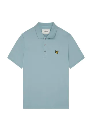 Lyle & Scott Poloshirt auswärts blau