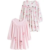 Next Pyjama Nachthemden, 2er-Pack (2 tlg)
