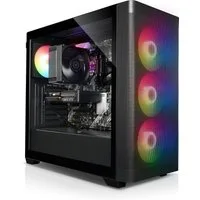 Kiebel Tricera V Gaming-PC (AMD Ryzen 5 AMD Ryzen 5 5500, RTX 3050, 16 GB RAM, 500 GB SSD, Luftkühlung, ARGB-Beleuchtung)