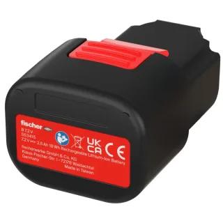 Fischer Akku FGC 100-B 7,2V 2,5Ah - 553415