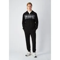 Champion Jogginganzug Sportswear Hooded Full Zip Suit (2-tlg), mit Kapuze, zweiteiliges Set, aus Baumwolle und Polyester, Sweatware