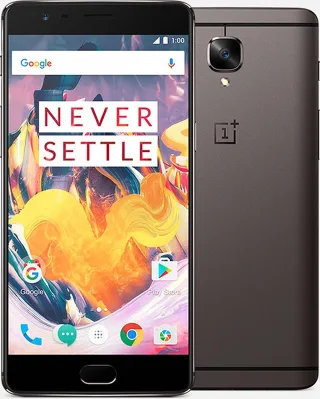 OnePlus 3T 128GB [Dual-Sim] gunmetal