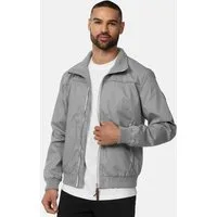 Indicode Sommerjacke Herren Ivano Übergangsjacke Herrenjacke mit Kragen & Reißverschluss