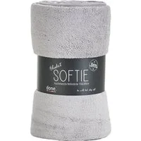 Wohndecke Softie, done.®, Extra weiche Wohndecke aus softigem Teddy-Stoff, Kuscheldecke