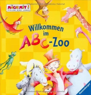 Willkommen im ABC-Zoo m. Moosgummi-Buchstaben (Mach mit! Spielend Neues lernen)