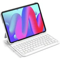 Inateck Ultraleichte Tastatur Hülle für 10,9/11/12,9/13 Zoll iPad Air Pro iPad-Tastatur (Hoch-/Querformat Verwenden, mit Stifthalter)