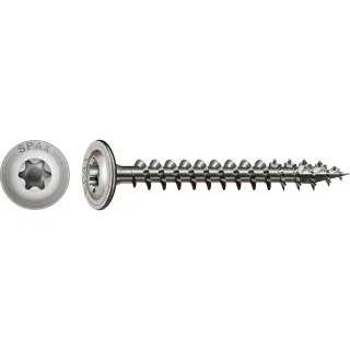 SPAX A2 Tellerkopf T-Star Plus T40 Vollgewinde, 50 Stück - 0257000801005