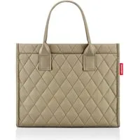 REISENTHEL® Einkaufsshopper daily shopper business rhombus olive