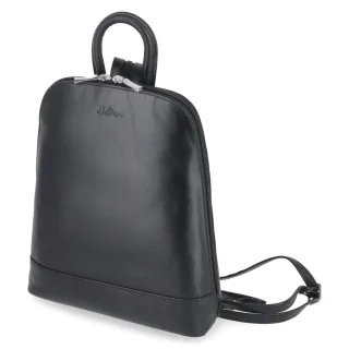 Beliana Citypack - Gr.  - Schwarz - Glattleder