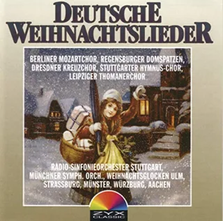 Deutsche Weihnachtslieder [Audio CD] Diverse Kinderchöre Various