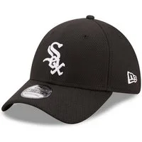 New Era Flex Cap Chicago White Sox MLB Diamond Era Black 39Thirty Stretch Cap New Era (1-St)