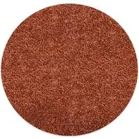 Rikmani Teppich Rikmani Kurzflorteppich, waschbarer Teppich Wohnzimmer Teppich Esszimm, Rund, Höhe: 12 mm