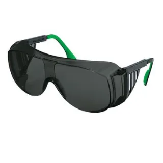 uvex Überbrille Schweißerschutz 5 schwarz/grün - 9161145