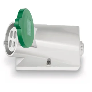 Fein Wandsteckdose Über 50 V,16 A,100 - 300 Hz,10 h,3 P+E - 30728137005