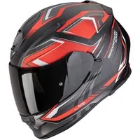Scorpion Exo Motorradhelm Scorpion Exo-491 Zumo Integralhelm Matt-Schwarz / Rot L (1er Set), integralhelm motorrad