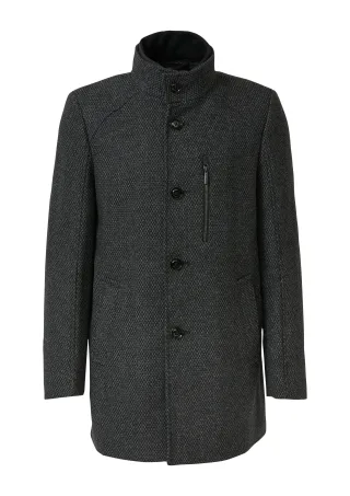 s.Oliver BLACK LABEL - Outdoor-Mantel grau - Gr. - 54