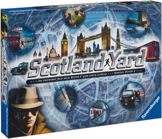 Ravensburger 266012 - Scotland Yard