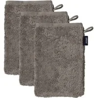 JOOP! Waschlappen Unisex Waschlappen 3er Pack Baumwolle Doubleface, Frottier (Packung, 3-St)