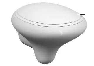 Vitra Istanbul Wand-WC VitrAflush 2.0, Weiß, 4518B403-0075 4518B403-0075
