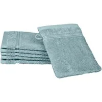 ROSS Waschhandschuh Rubin, (Packung, 6-St), 100% Baumwolle