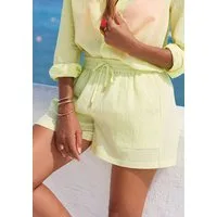 Vivance Strandshorts mit luftig-leichtem Bein aus Strukturware, leichte Sommershorts, Strandshorts, Sommerhose