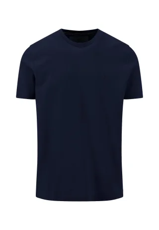 FYNCH-HATTON - T-Shirt, Basic, Premium Cotton navy - Gr. - XXL