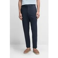 Cinque Anzughose CIBEPPE Tapered-Fit, normale Leibhöhe