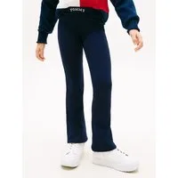 Tommy Hilfiger Leggings TOMMY FOIL FLARE LEGGING Regular fit, für Kinder bis 16 Jahre