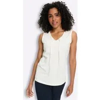 Sieh an! Shirttop Shirttop Ärmellos