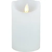 Coen Bakker Deco BV LED-Kerze LED Echtwachskerze Kerze 10 / 12,5 / 15 cm Timer Ø 7,5cm Wachskerze (1-tlg), große Farb- und Größenauswahl, Echtwachskerzen mit Timerfunktion