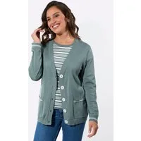 Witt Strickjacke Twinset Kurzarm