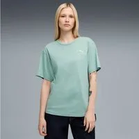 PUMA T-Shirt CLASS RELAXED TEE Kurzarm, ohne Verschluss, Rundhalsausschnitt