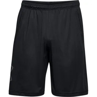 Under Armour - Tech Shorts für Herren (Schwarz/Hellgrau)