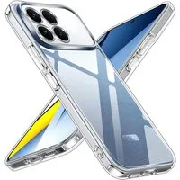 CoolGadget Handyhülle Transparent Ultra Slim Case für Xiaomi Poco F8 Pro 6,59 Zoll, Silikon Hülle Dünne Schutzhülle für Poco F8 Pro Hülle