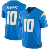 Nike Footballtrikot Nike Trikot Los Angeles Chargers NFL Limited Jersey Herbert 10