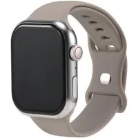CoolGadget Smartwatch-Armband Fitnessarmband aus Silikon iWatch, für Apple Watch 1 - 6 7 8 9 10 11 SE 1 2 3 Ultra 1 2 3 42 44 45 49 mm