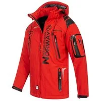 Geographical Norway Softshelljacke Herren Herbst Winter Jacke Softshell Regen Outdoor Übergangsjacke