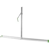 EUFAB Fahrradständer EUFAB Fahrrad-Wandhalter max. 25kg
