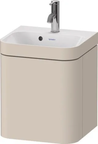 Duravit Happy D.2 Plus c-bonded Set wandhängend Taupe 400x360x480 mm - HP4634O83830000 HP4634O83830000